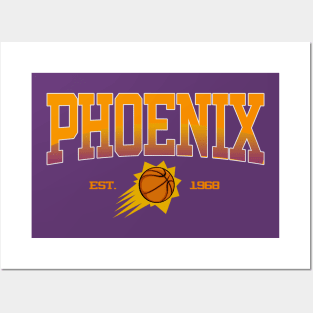 Phoenix Posters and Art